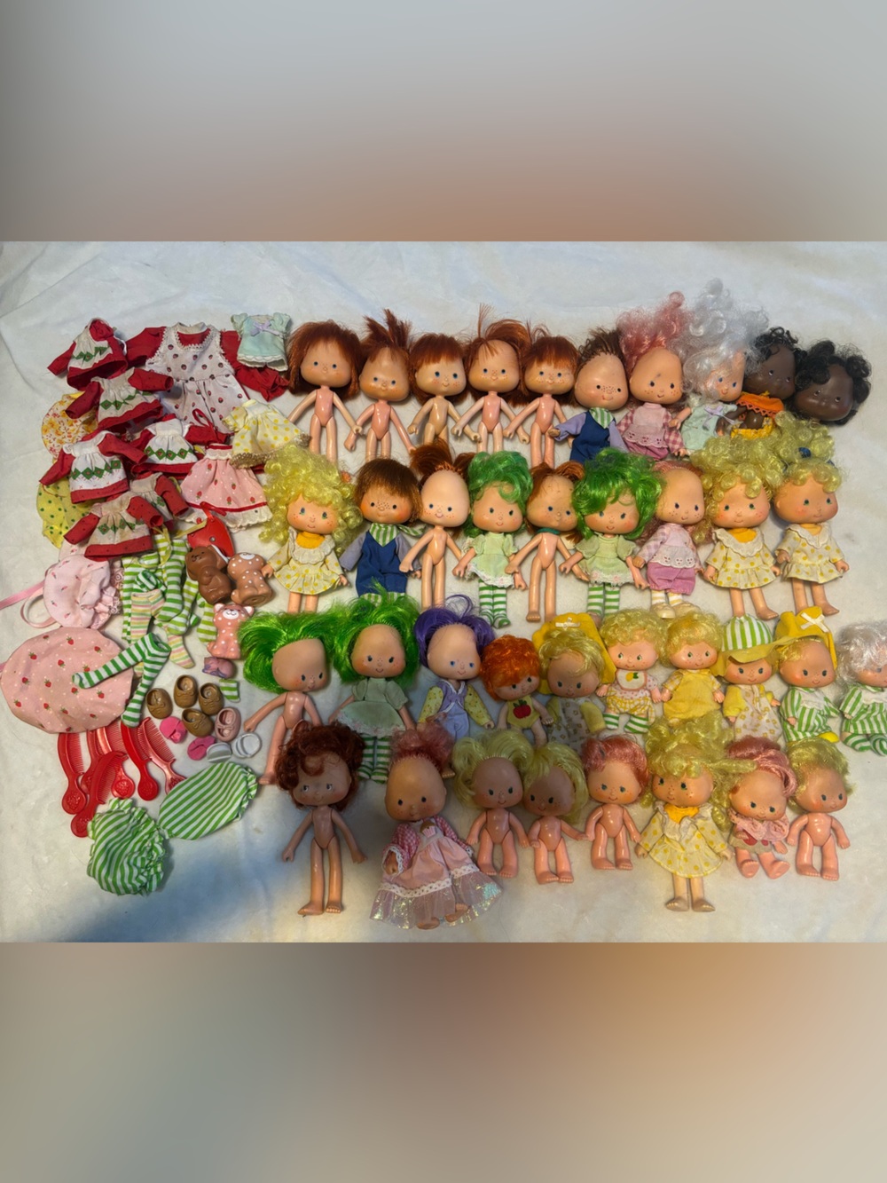 Strawberry Shortcake Vintage TLC Lot